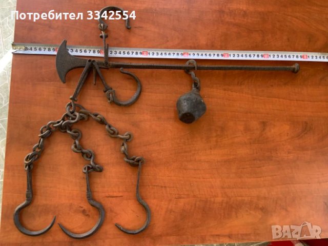 СТАР ОСМАНСКИ КАНТАР ТОПУЗЛИЯ ОРНАМЕНТИ