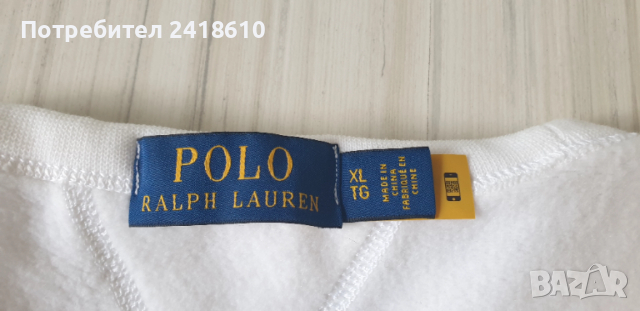 POLO Ralph Lauren Sweatshirt Mens Size XL НОВО! ОРИГИНАЛ! Мъжка Блуза Суичър !, снимка 4 - Суичъри - 52682490
