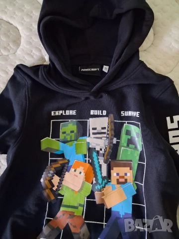 Суичер с качулка за момче