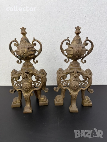 Френски каминни подпори - Наполеон III №7773