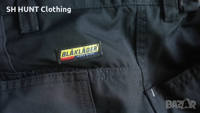 BLAKLADER 1459 Service Stretch Work Trousers разер 56 / XXL тънък летен еластичен работен W4-685, снимка 8 - Панталони - 52803701