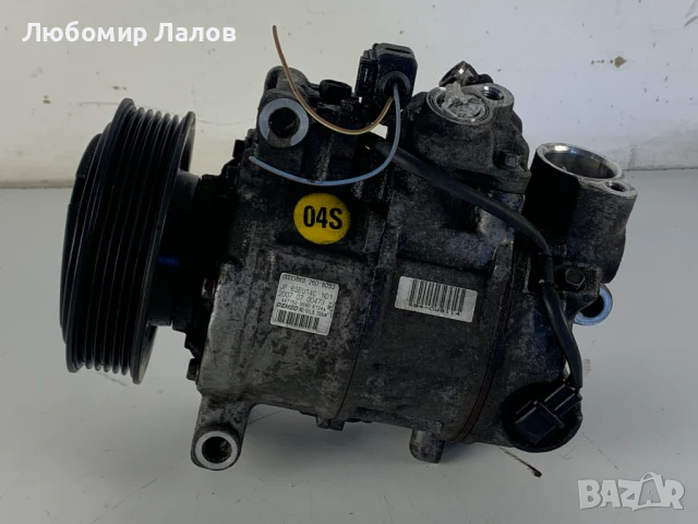 Компресор климатик Audi A5 8T A4 B8 Q5 2.7 TDI 3.0 TDI (09-16)г. 8K0260805J, снимка 2 - Части - 50838844