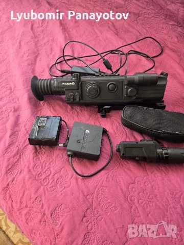 Продавам нощен прицел PULSAR n850