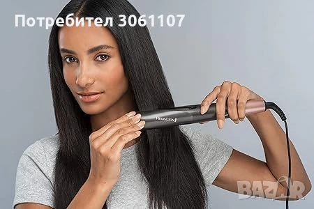 Преса за коса Remington S6606 Curl and Straight Confidence, снимка 6 - Други - 50962905
