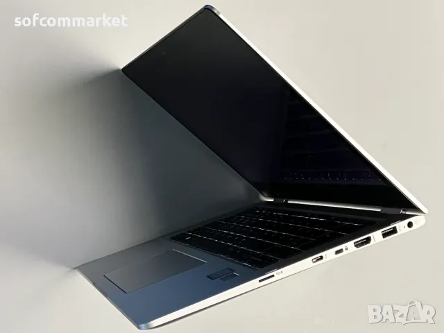 Лаптоп 2-в-1 HP EliteBook 13.3" FHD, i5-7200, 8GB RAM, 256GB SSD, снимка 11 - Лаптопи за работа - 48473210