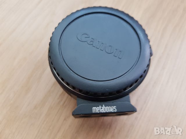 Metabones SPEED BOOSTER Ultra T II 0.71x - Canon EF към Sony E, снимка 5 - Обективи и филтри - 45805316