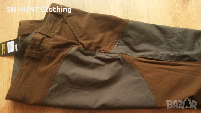 BRUNST Stretch Trouser размер 3XL за лов панталон със здрава и еластична материи - 2264, снимка 11 - Екипировка - 53670096