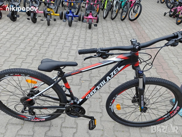 SPRINT Велосипед 27.5" Shockblaze R2, снимка 3 - Велосипеди - 53918360