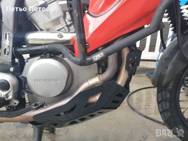 Алуминиева кора под двигателя Honda xlv transalp  700, снимка 9 - Части - 45582832