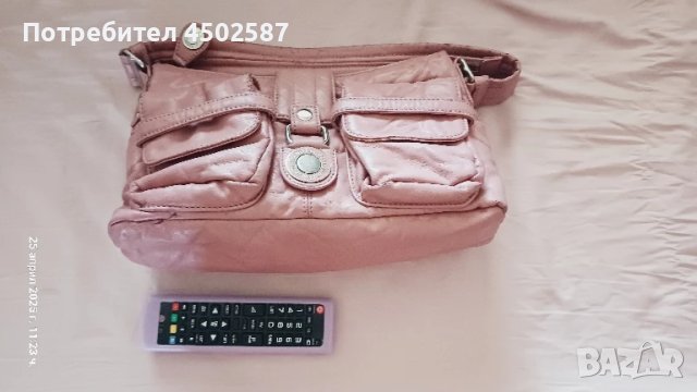 ОРИГИНАЛНА розова чанта Calvin Klein, снимка 7 - Чанти - 50929578