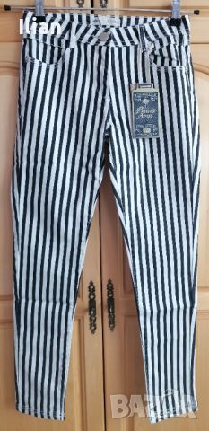 Нови памучни панталони, размер от с до хл, снимка 1 - Панталони - 45951469