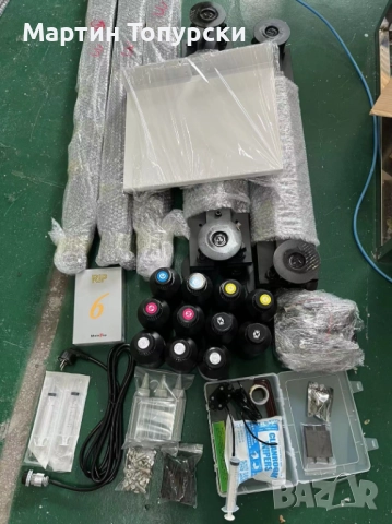 Wall Printer / Принтер за печат върху стени и подове, снимка 6 - Друга електроника - 51540283