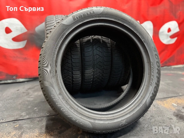235 50 19, Зимни гуми, Pirelli ScorpionWinter, 4 броя, снимка 5 - Гуми и джанти - 53619208
