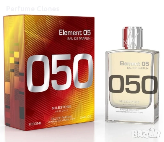 MILESTONE ELEMENT 050 Eau De Perfume 100ml