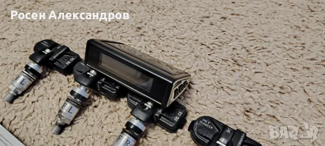 Дисплей и датчици за налягане на Гумите, снимка 2 - Аксесоари и консумативи - 50131291