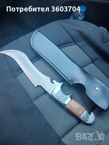 ловджийски нож Германия, снимка 2 - Ножове - 53143298
