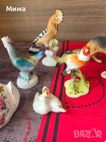 Порцеланови фигури на животни, снимка 11 - Статуетки - 51879029