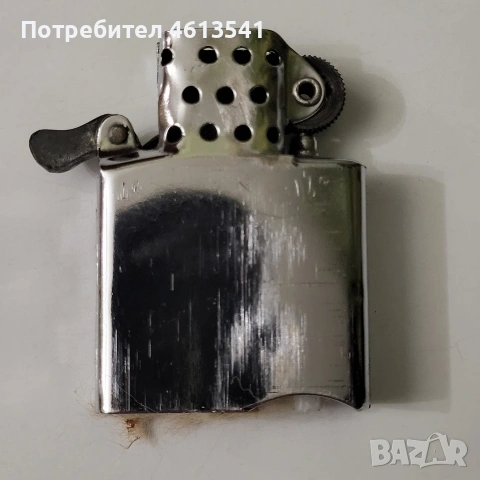 Стара японска бензинова запалка, снимка 6 - Антикварни и старинни предмети - 53112138