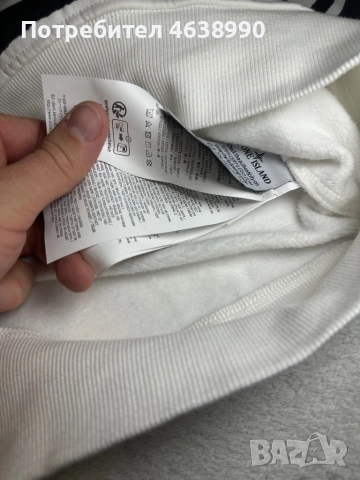Stone island X supreme  Суичър, снимка 6 - Суичъри - 52258644