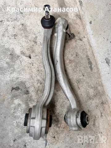 Носачи преден ляв за Мерцедес Ц-класа W204. 2007-2014г, снимка 7 - Части - 49858251