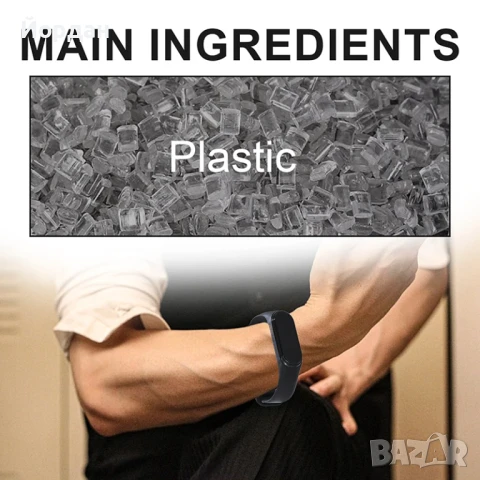 Гривна-часовник против комари Xiaomi, снимка 6 - Други стоки за дома - 50894318