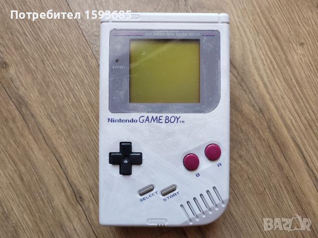 Nintendo Game Boy DMG-01 1989, снимка 3 - Nintendo конзоли - 46452666