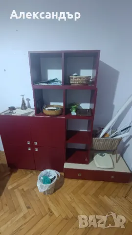 Маса,секция, легло, хладилник, печка