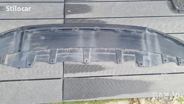 Спойлер предна броня Honda Civic 2018г хечбек, снимка 3 - Части - 50207177