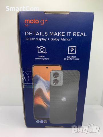 Motorola G34 5G 128GB, снимка 3 - Motorola - 45552369