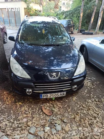 Продавам peugeot 307 sw, снимка 1 - Автомобили и джипове - 46931359