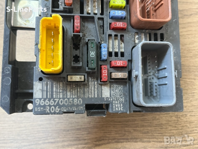 Бушонно табло Бушониера BSM R06-00 БСМ Р06-00 9664706380, снимка 3 - Части - 49422723