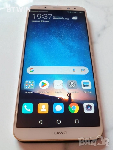 Huawei Mate 10 Lite - 64 GB - 5.9 INCH ! , снимка 5 - Huawei - 51684462