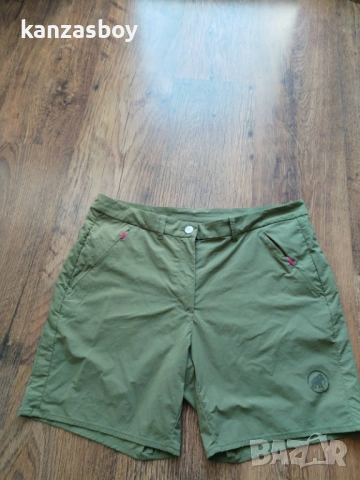 mammut - дамски къси панталони 42/L КАТО НОВИ, снимка 8 - Къси панталони и бермуди - 54115212