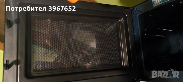 Микровълнова 800W Samsung 23л, снимка 6 - Микровълнови - 54099292
