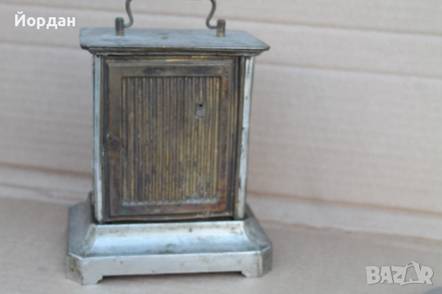 Настолен Немски часовник ''Junghans'' с латерна, снимка 7 - Антикварни и старинни предмети - 52335291