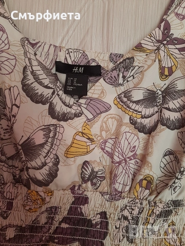 Дамски рокли М /Л размер , снимка 6 - Рокли - 30766052