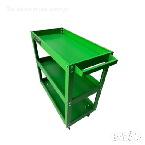 Количка за инструменти RockForce с 3 рафта, снимка 2 - Други инструменти - 50350856