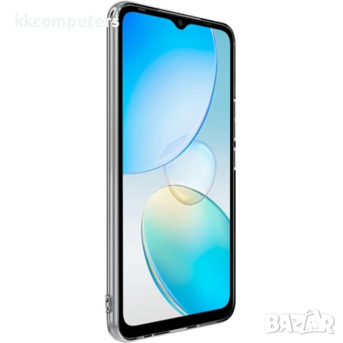 Infinix Hot 12i IMAK Силиконов Калъф и Протектор, снимка 2 - Калъфи, кейсове - 51274252