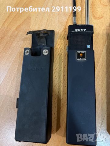 Радиостанция Sony 2 бр., снимка 3 - Друга електроника - 46290453