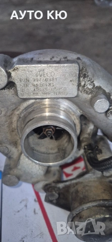 Турбо за Fiat Ducato 2001,2.5tdi, снимка 2 - Части - 53633201