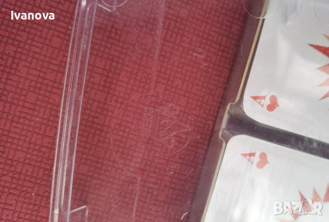 Ретро карти Coeur Folklore ГДР, снимка 4 - Карти за игра - 53635867