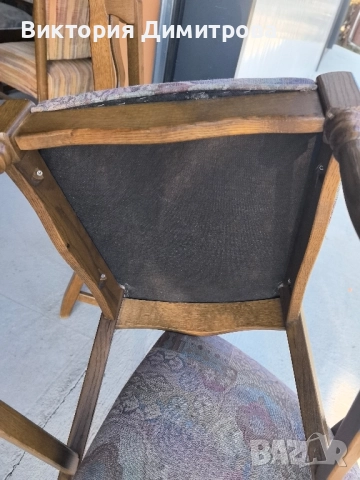 Комплект от 6 трапезни стола , снимка 11 - Столове - 52841722