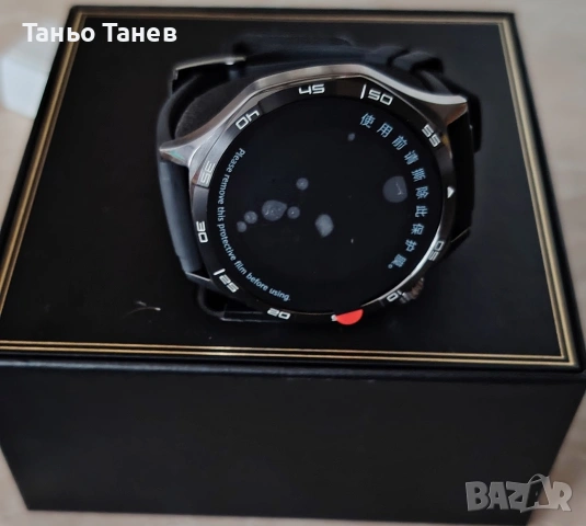 Нов смарт часовник Hualei WATCH GT 5, снимка 8 - Мъжки - 53956002
