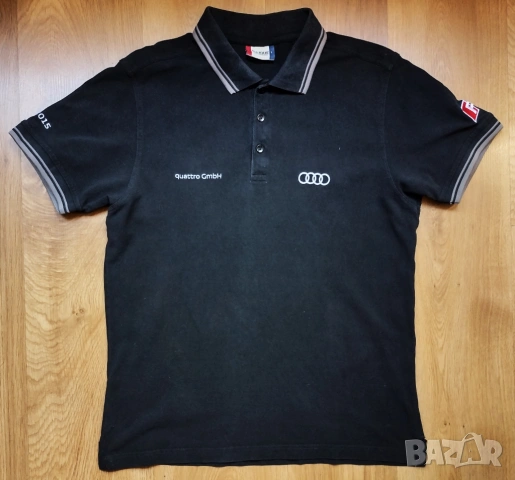 Audi Sport R8 quattro GmbH - мъжка тениска Ауди, снимка 4 - Тениски - 53753569