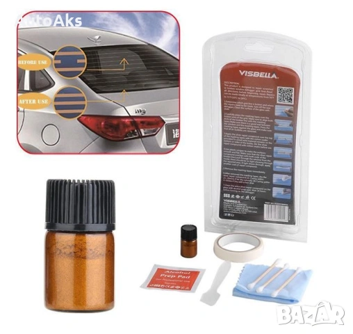 Ремонтен комплект за реотани - лепило Visbella, снимка 3 - Аксесоари и консумативи - 54121214