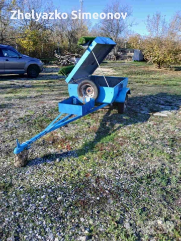 Ремарке пригодено за лодка, снимка 3 - Ремаркета - 52519945