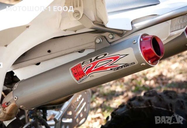 НОВА Двойна Генерация Ауспух 2006-14 Yamaha Raptor 700 BIG GUN EVO R, снимка 5 - Части - 46706034