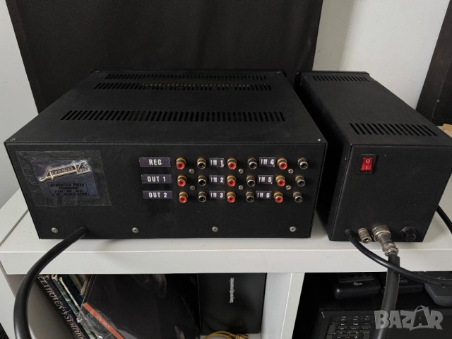 Лампов предусилвател с лампово захранване Tube preamplifier , снимка 6 - Ресийвъри, усилватели, смесителни пултове - 54195218