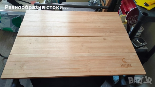 Къмпинг шкаф с маса, който е сгъваем и лесен за пренасяне, снимка 4 - Къмпинг мебели - 52097836