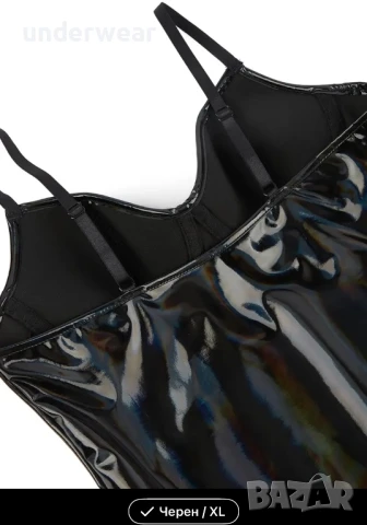 Latex боди, размер L/XL, снимка 4 - Бельо - 50618335